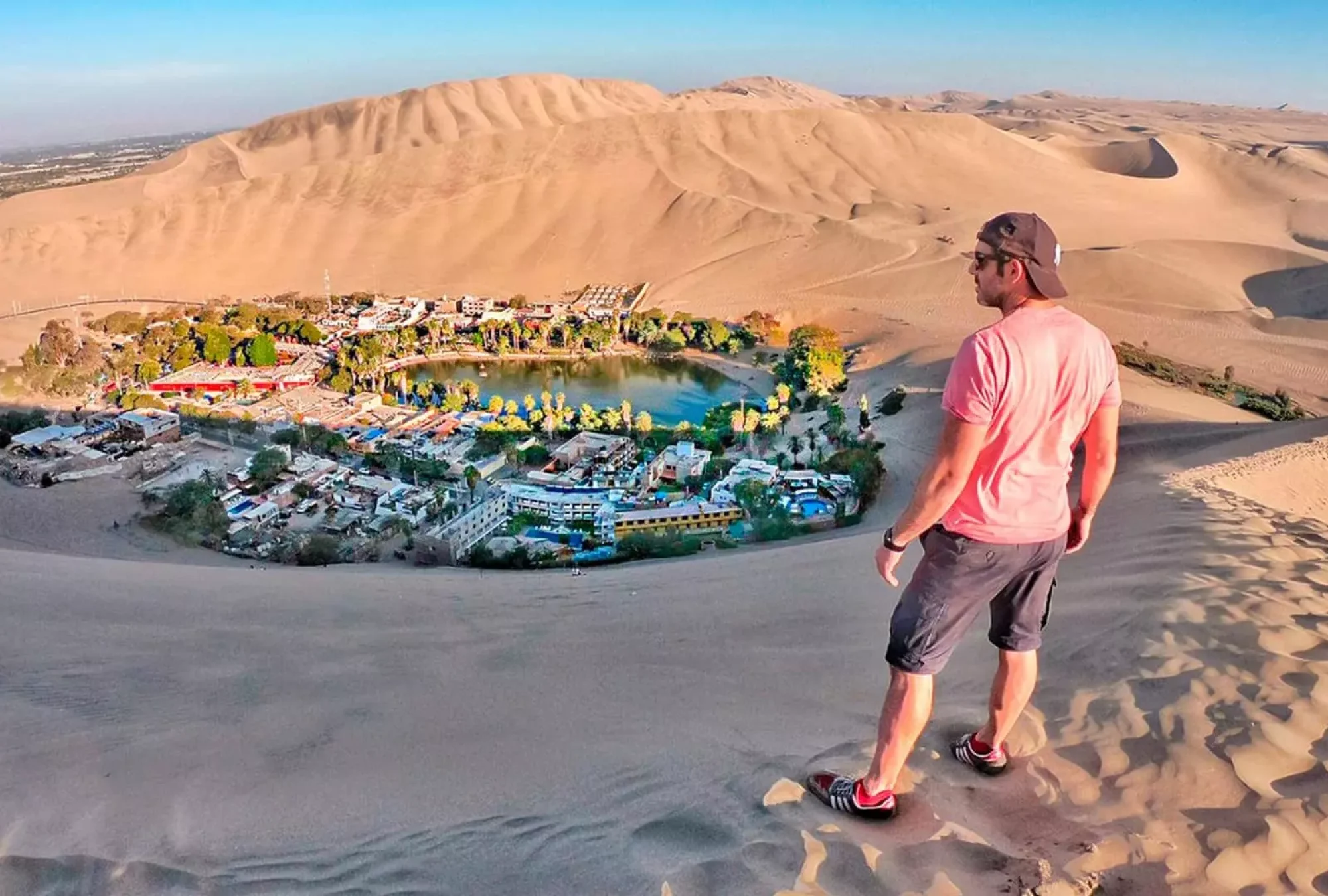 Huacachina-Oasis
